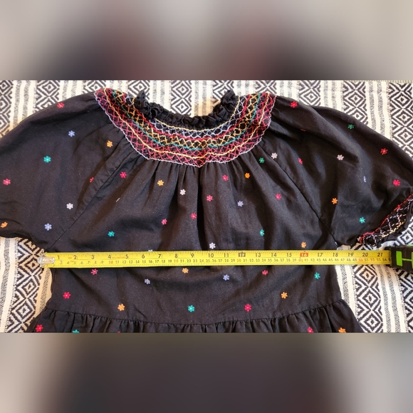 Gorgeous embroidered dress Sezane - Picture 12 of 16